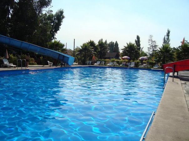 Área turística y de descanso en Riberas del Maule