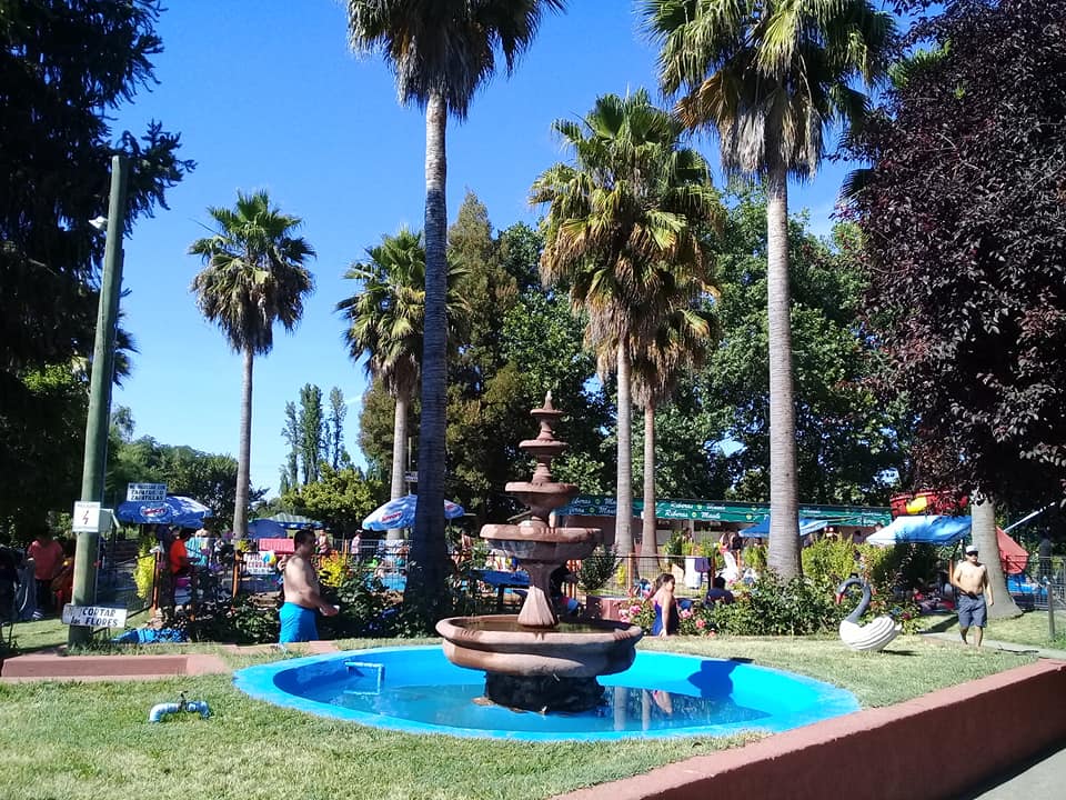 Sector recreativo de Riberas del Maule
